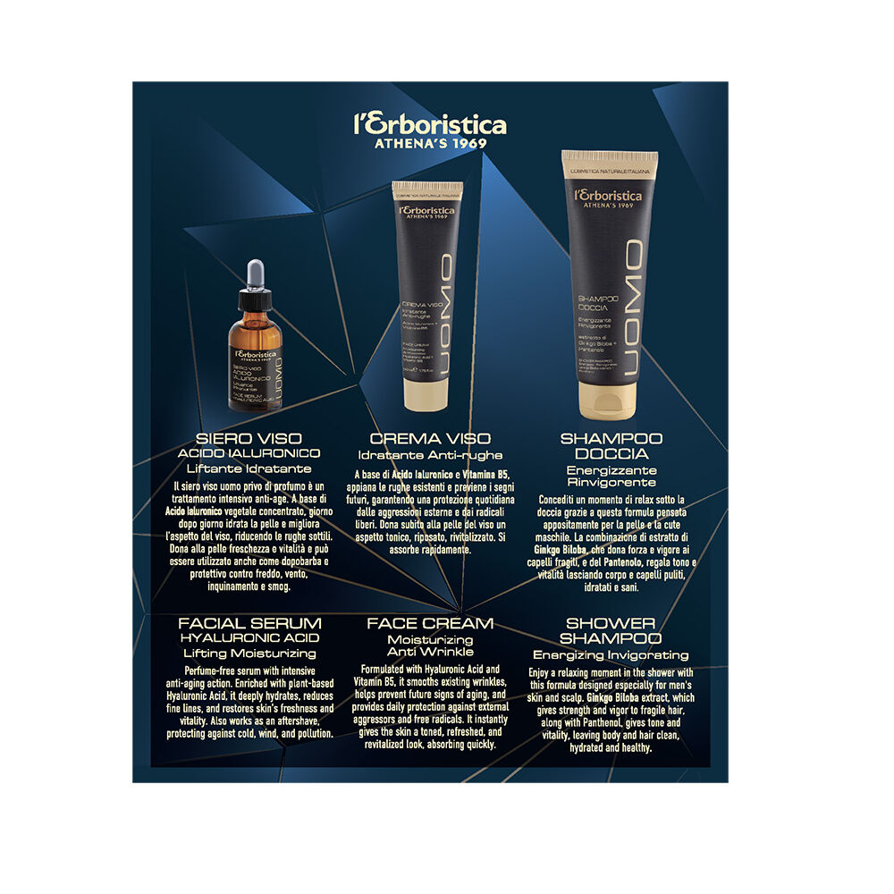 L'Erboristica Uomo Cofanetto Regalo, , large