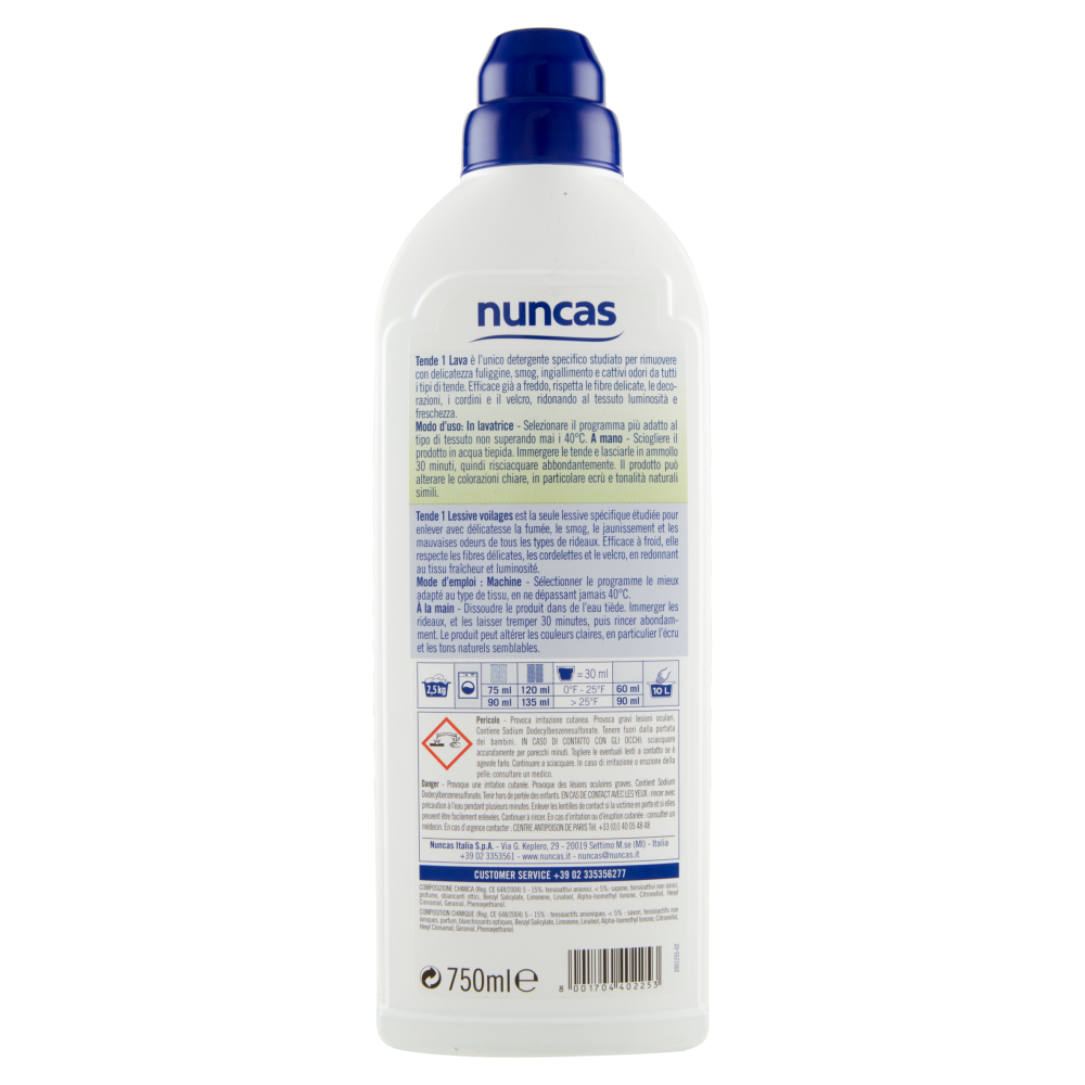 Nuncas Tende 1 Lava 750 ml, , large