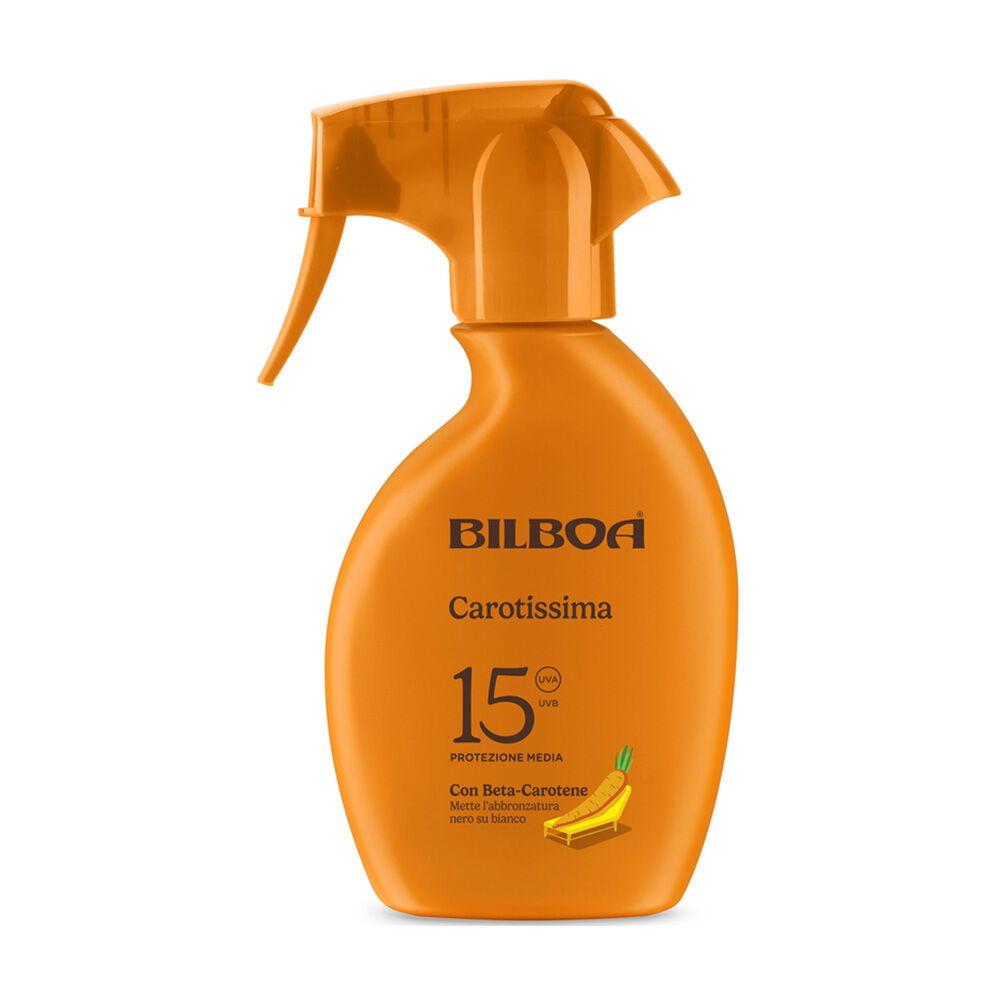 Bilboa Trigger Carotissima SPF 15 250ml	, , large