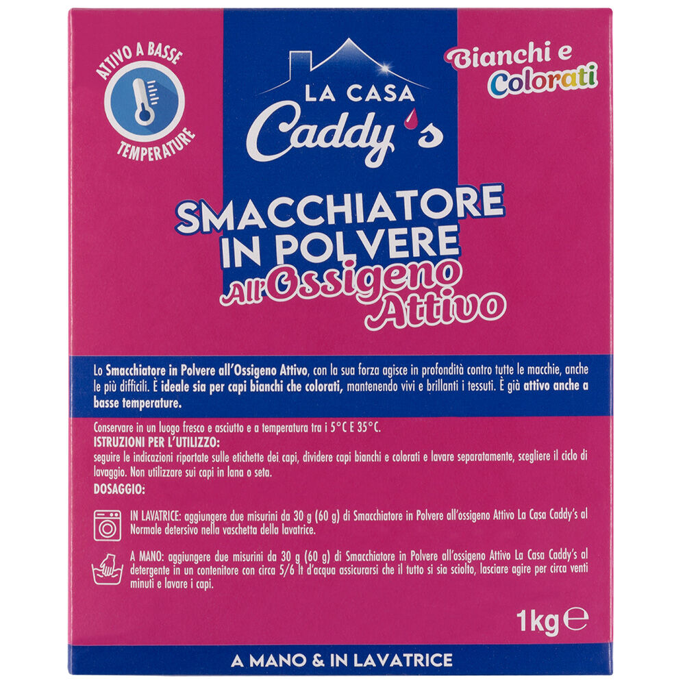 Caddy's Smacchiatore in Polvere all'Ossigeno Attivo 1 Kg, , large