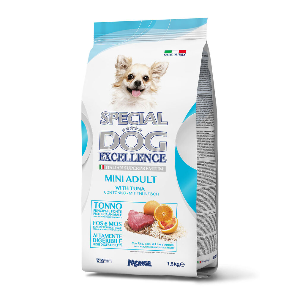 Special Dog Excellence Mini Adult Tonno 1.5 kg, , large