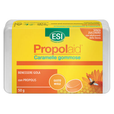Propolaid Caramelle Gommose Miele 50 g