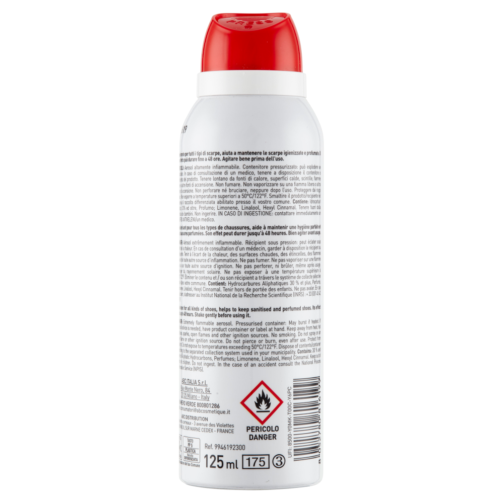 Shoes'Xpert Deodorante Universale 125 ml, , large
