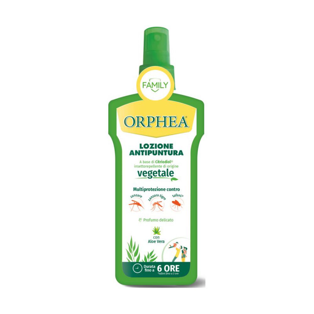 Orphea Lozione Antipuntura Vegetale 100 ml, , large