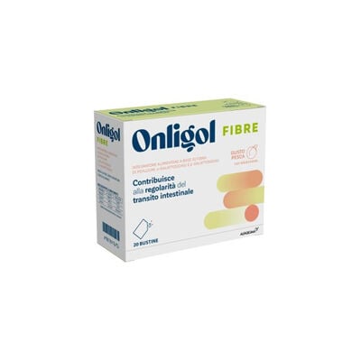 Onligol Fibre Gusto Pesca 20 Bustine	