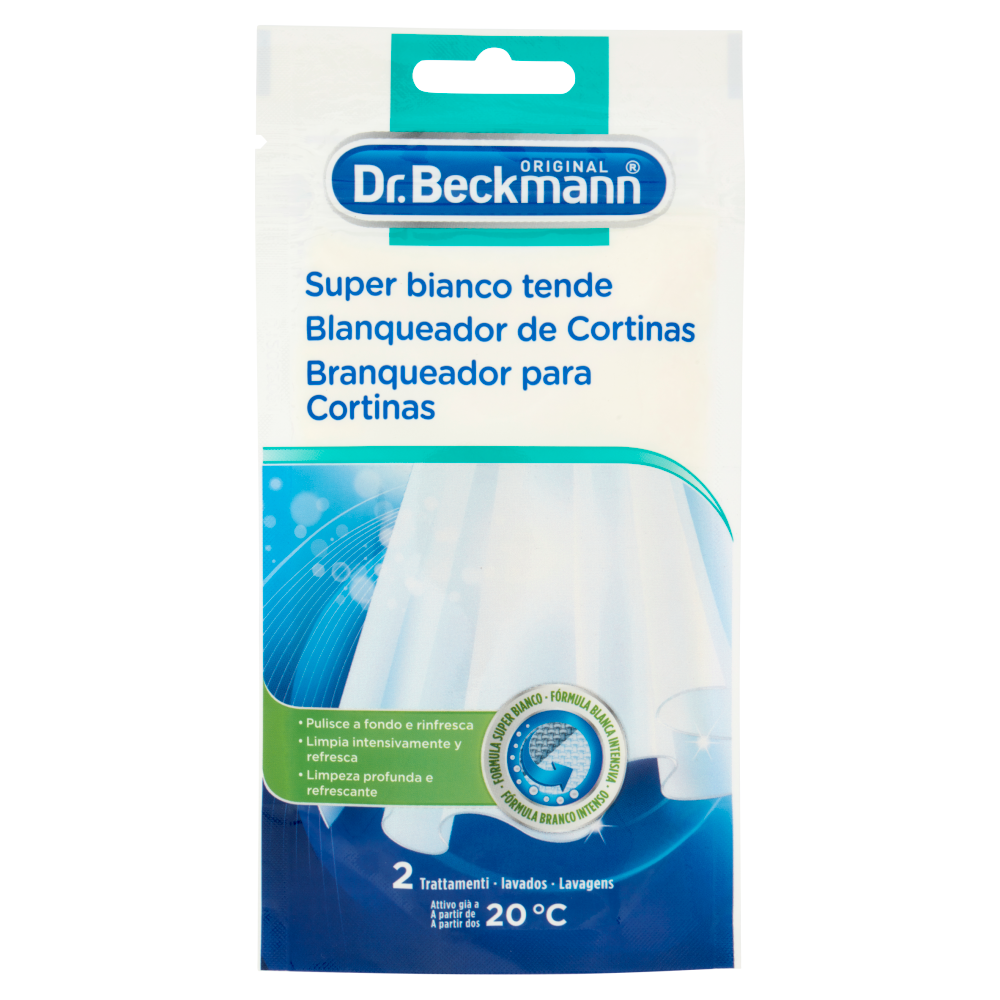 Dr. Beckmann Super bianco tende 80 g, , large