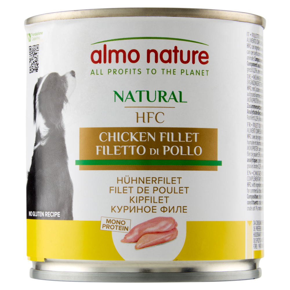 Almo Nature HFC Natural Filetto di Pollo 280 g - -