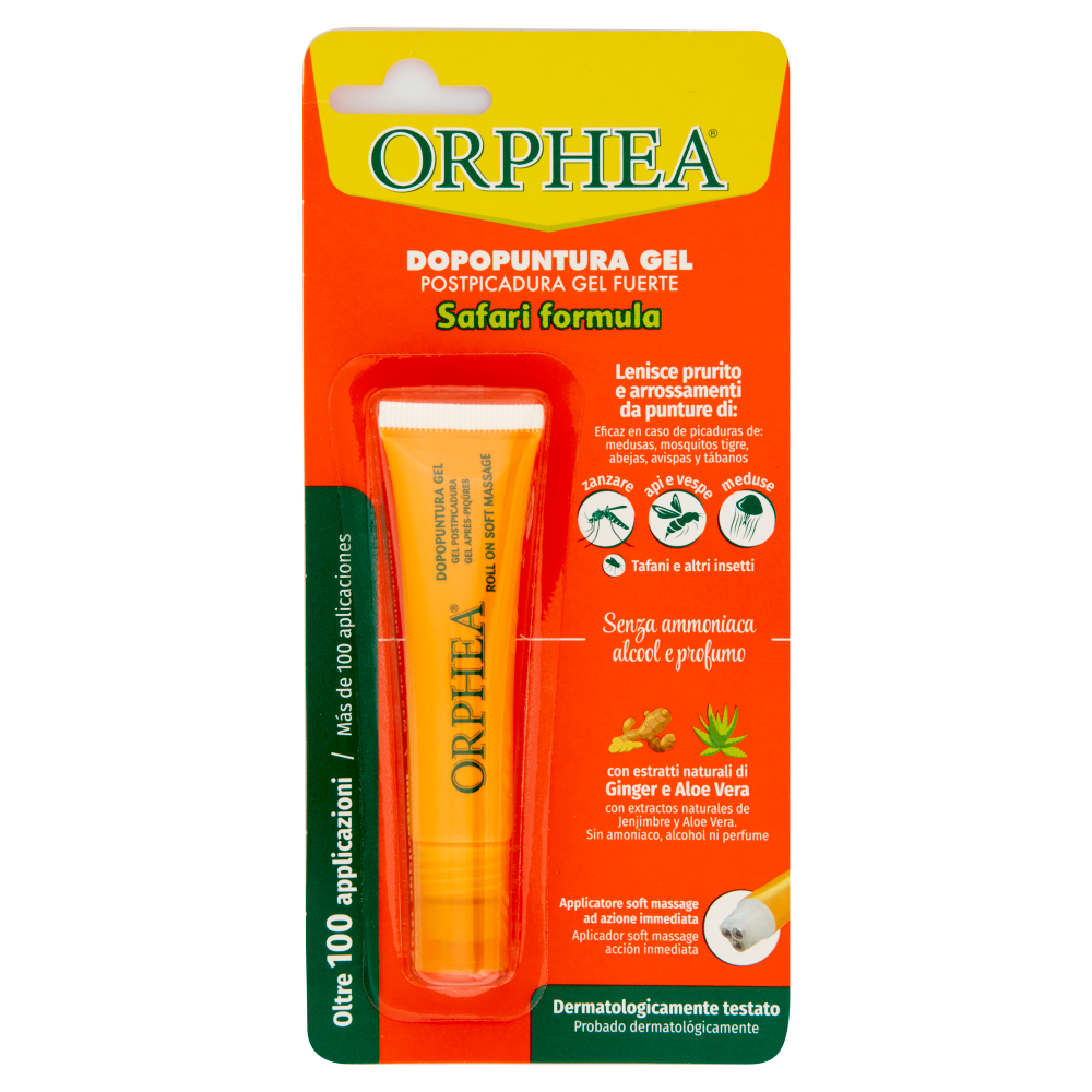 Orphea Dopopuntura Gel Safari formula 10 ml, , large