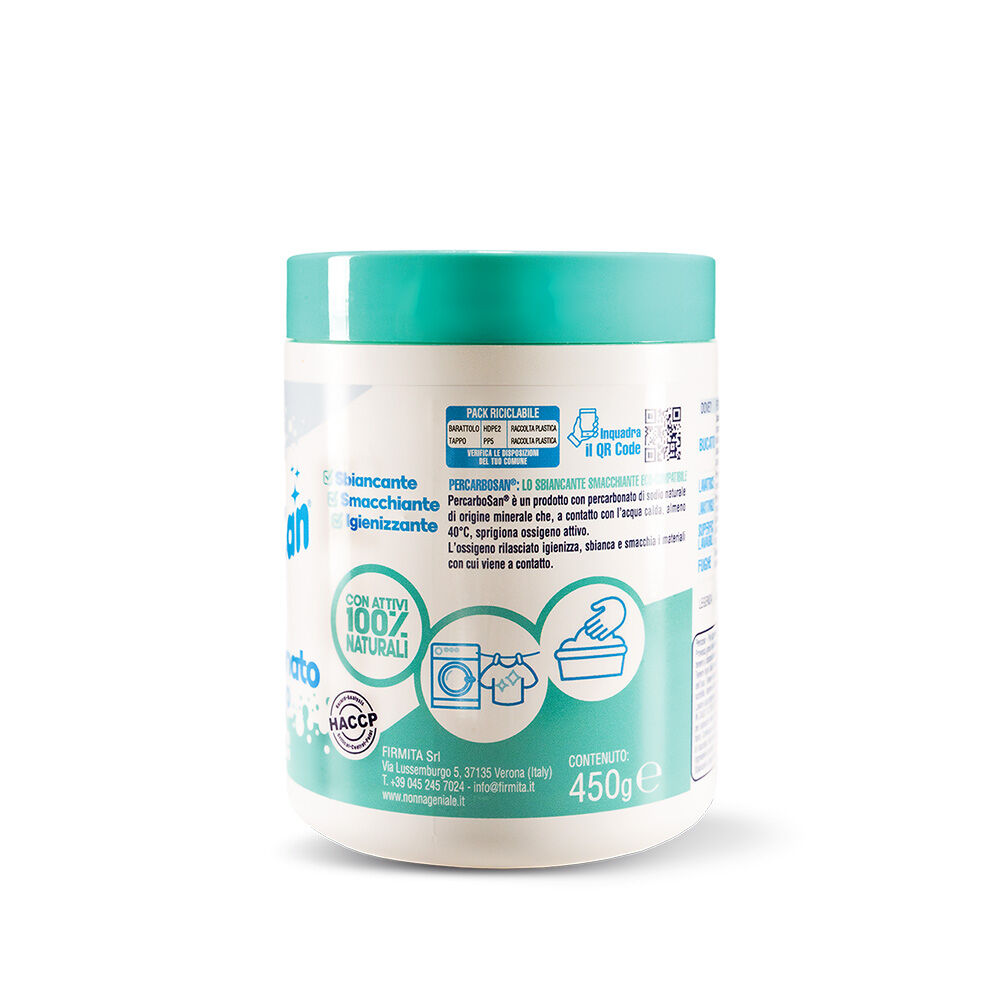 Nonna Geniale Precarbonato Di Sodio Profumato Vaso 450g, , large