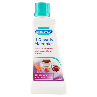 Dr. Beckmann Il Dissolvi Macchie Frutta e Bevande 50 ml