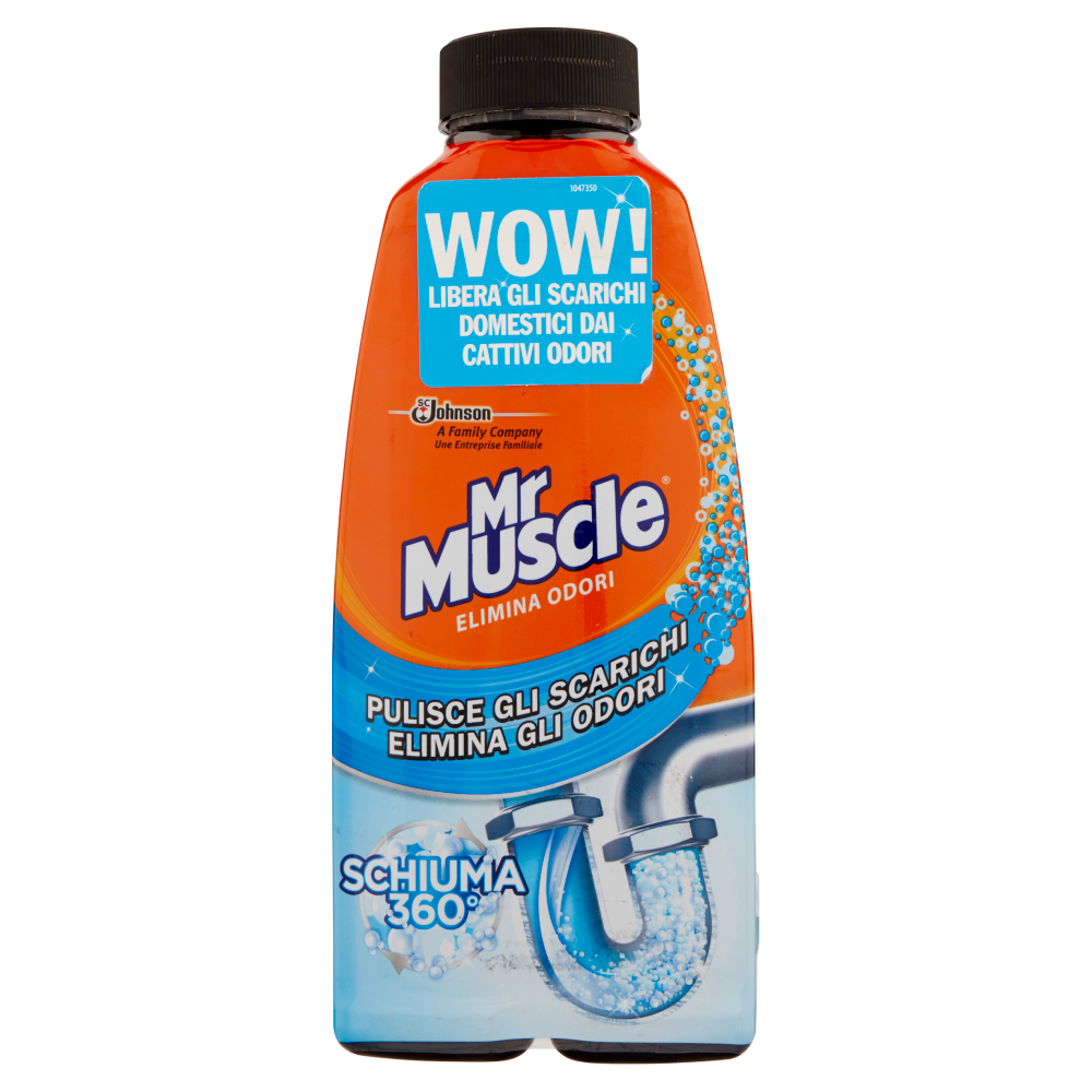 Mr Muscle Schiuma Elimina Odori 500ml, , large