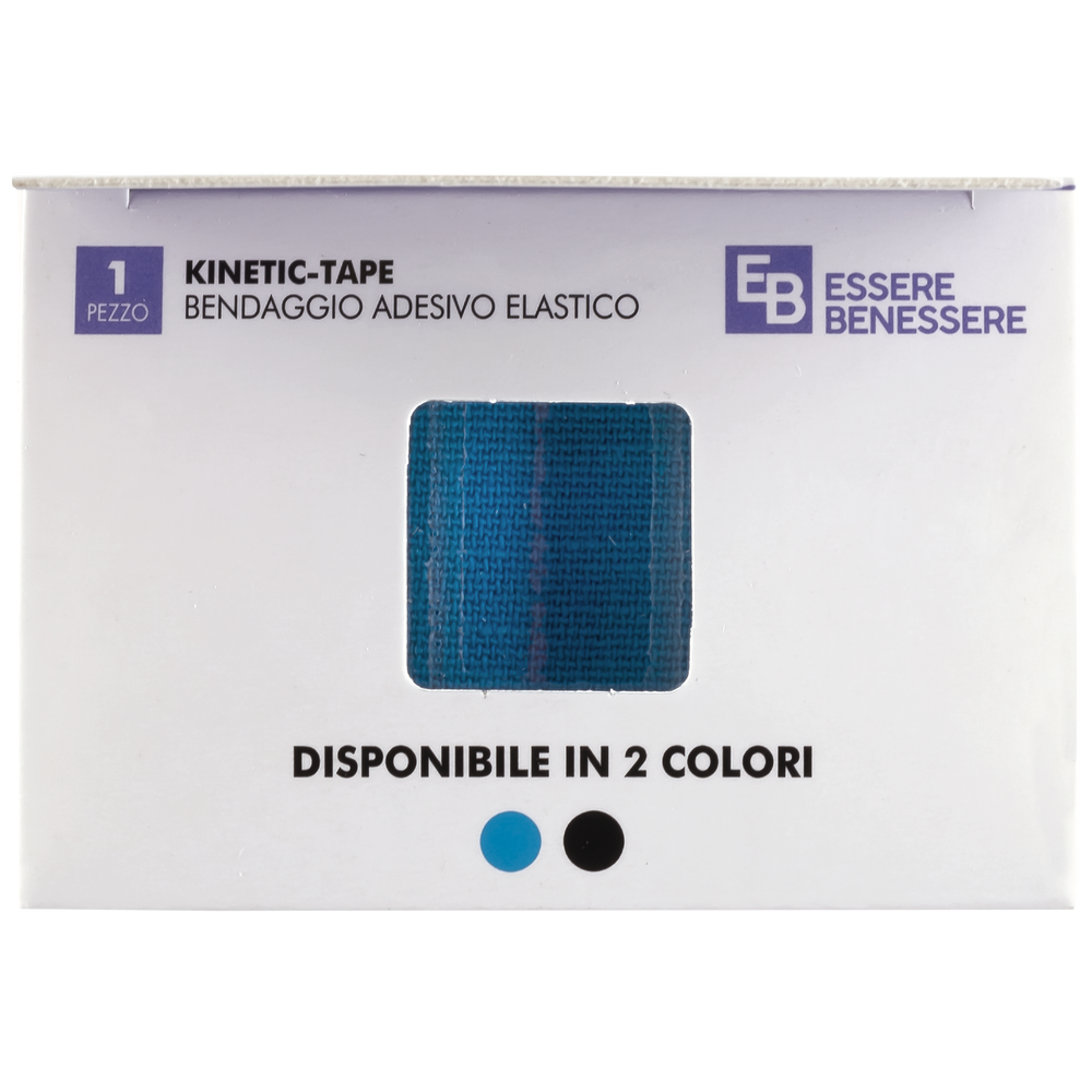 Essere Benessere Kinetik Blu/NEro5mx5cm 1pz, , large