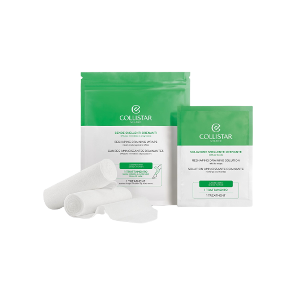 Collistar Bende Snellenti Drenanti 2x100 ml, , large