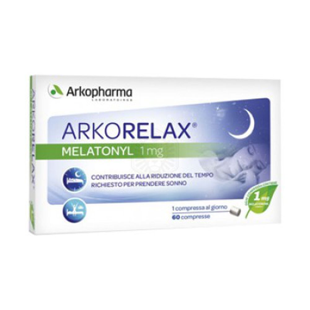 Arkorelax Melatonyl 60 Compresse, , large