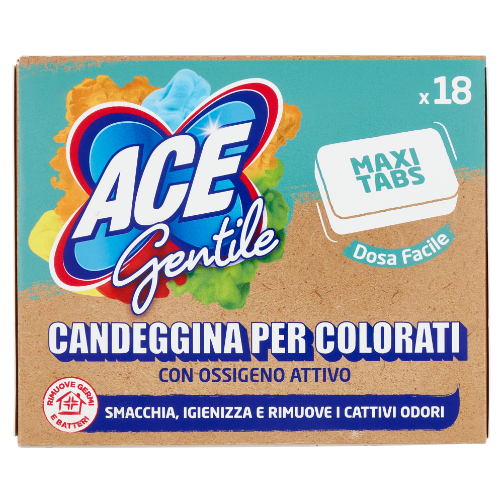 Ace Green Gentile Profumata Monodosi 18 Tabs, , large
