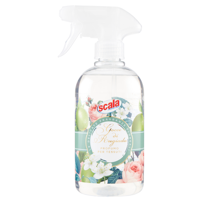 Scala Gocce di Rugiada Profumo per Tessuti 500 ml