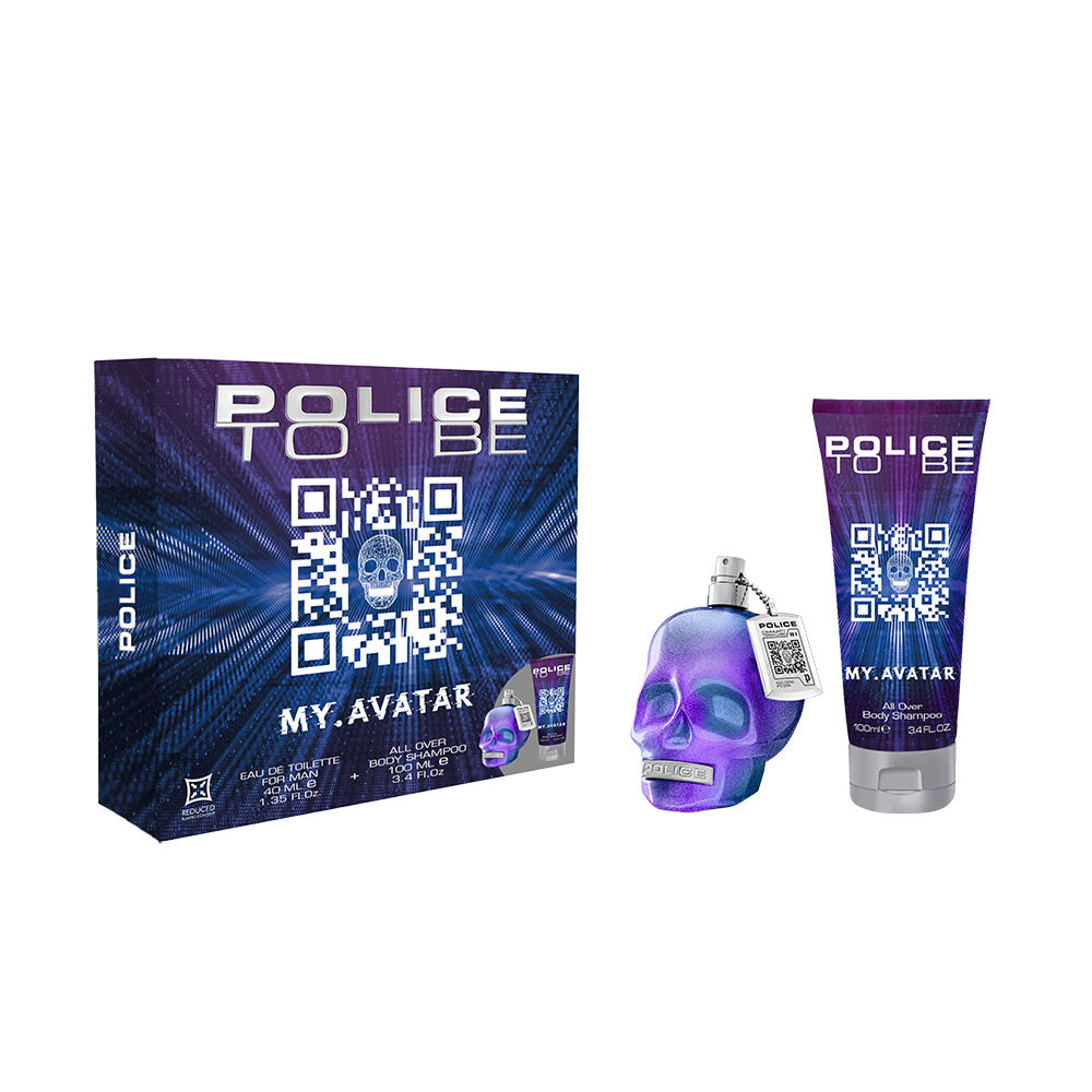 Police To Be My Avatar Men, , large