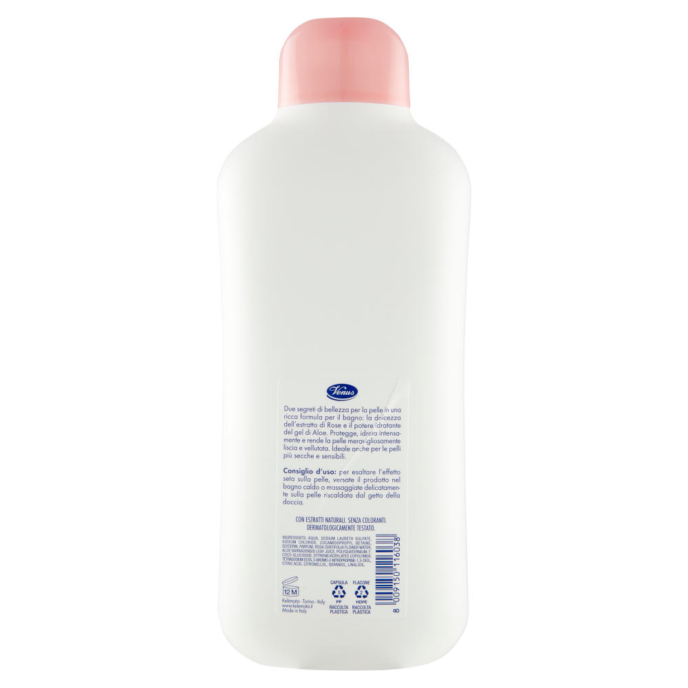 Venus Bagno Rosa & Aloe 650 ml, , large