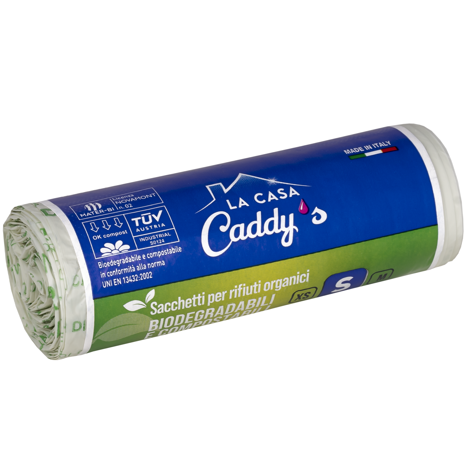 La Casa Caddy's Caddy's Sacchetti Per Rifiuti Organici S 42x50 15 Pezzi - -