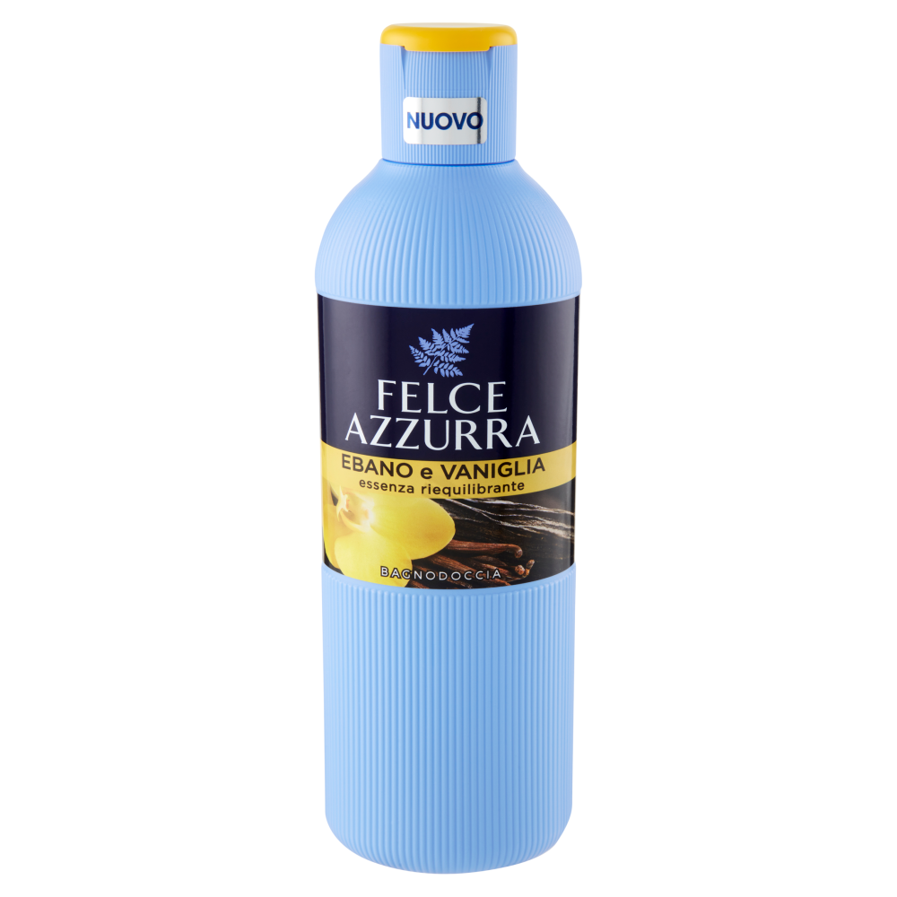 Felce Azzurra Bagnodoccia Ebano e Vaniglia 650ml, , large