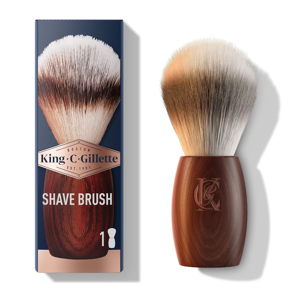 King C. Gillette Pennello Da Barba - -