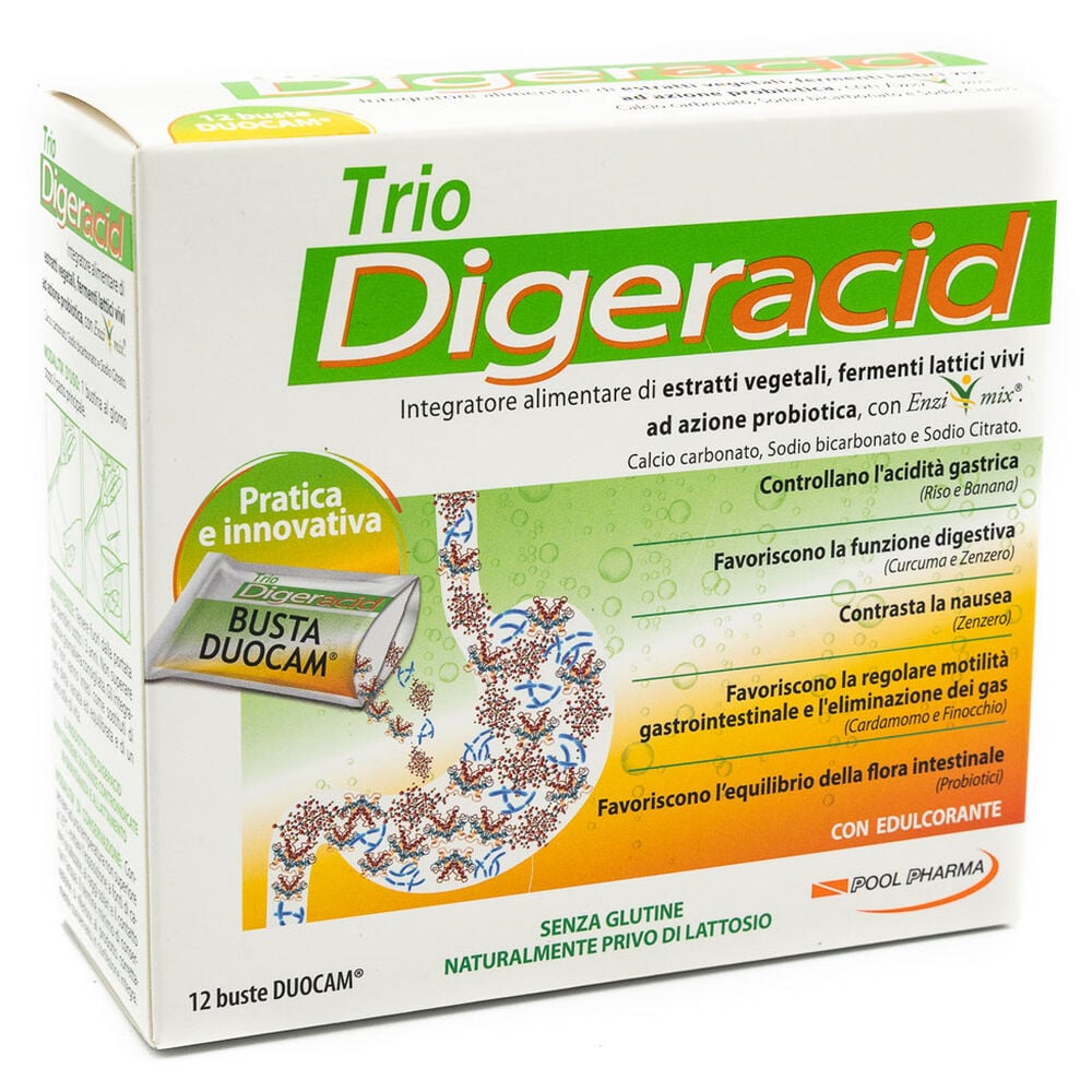 Trio Digeracid 12 Bustine, , large