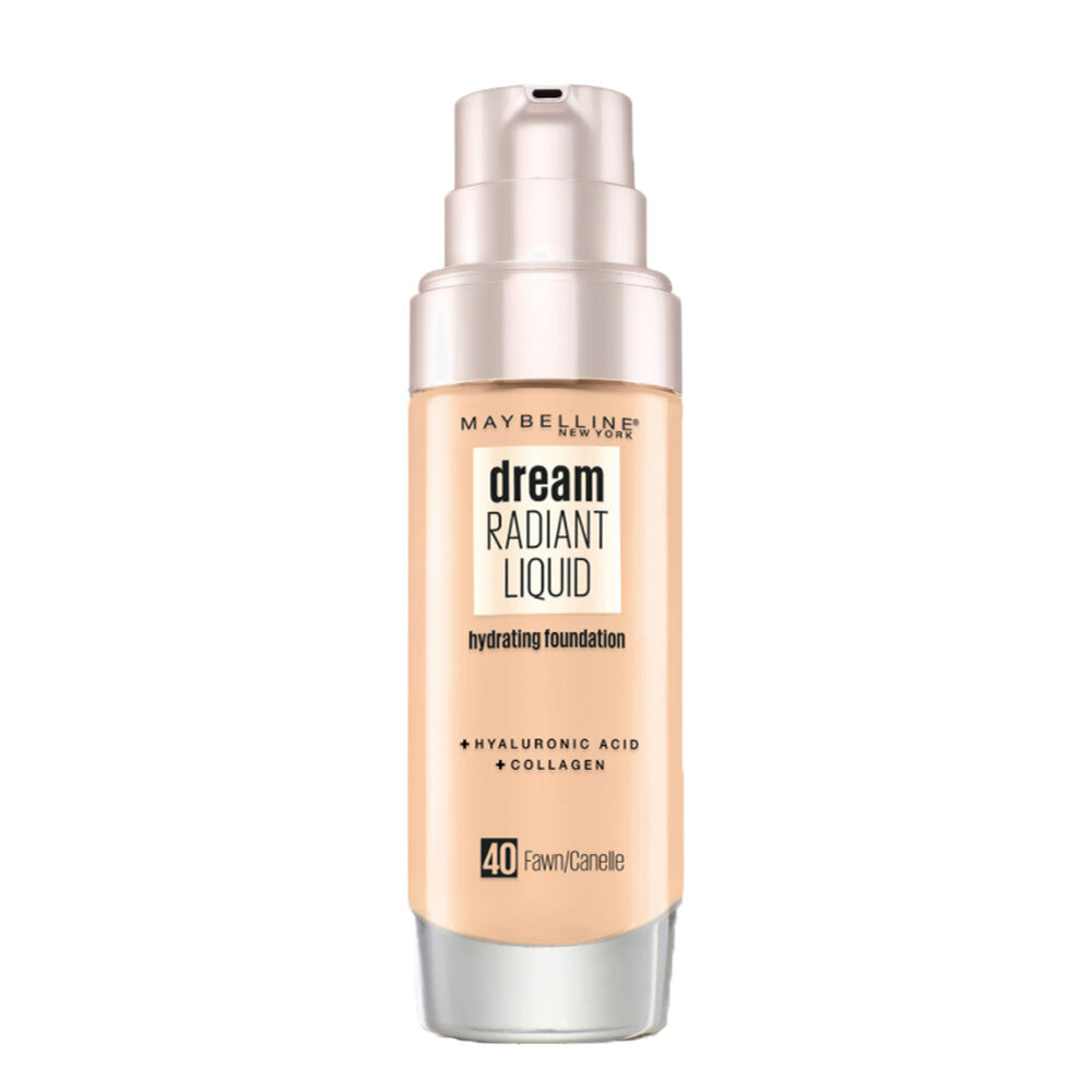 Maybelline Dream Radiant Liquid Fondotinta N.40 - -