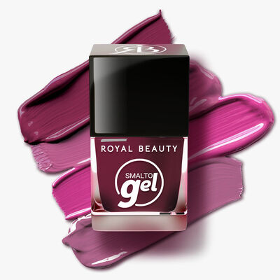Rotal Beauty Smalto Effetto Gel Bordeaux Scuro