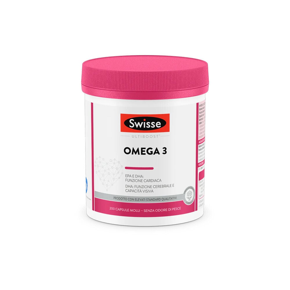 Swisse Omega 3 1500 mg 200 capsule	, , large