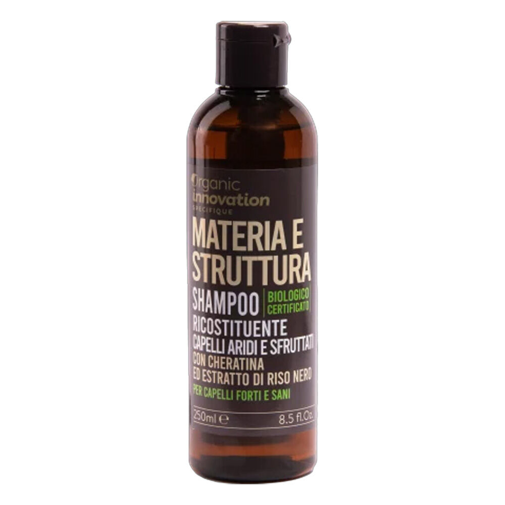 Organic Innovation Shampoo Materia e Struttura 250 ml, , large