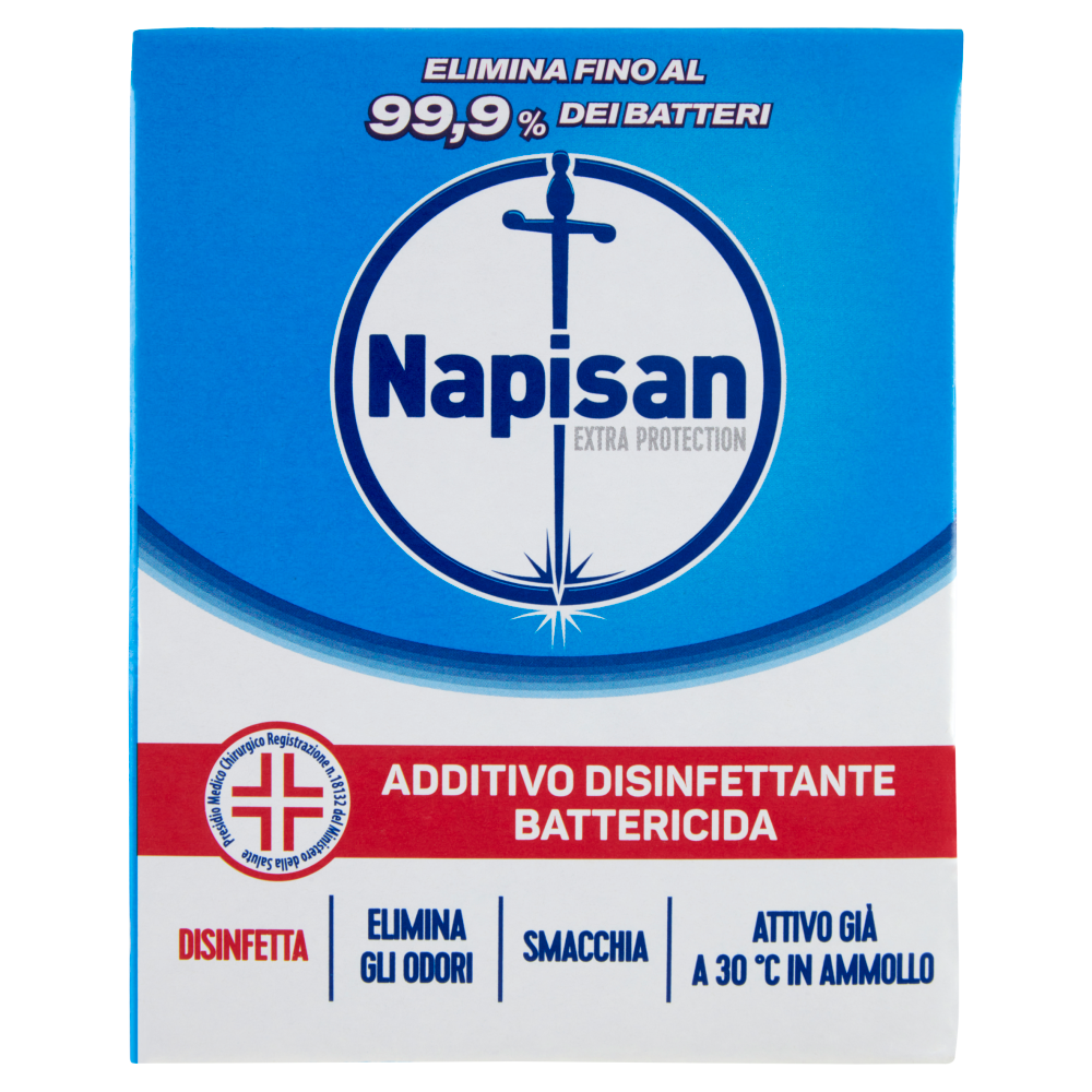 Napisan Additivo Polvere Disinfettante Battericida 500 gr, , large