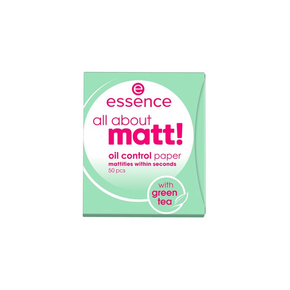 Essence All About Matt! Oil Control Paper - -