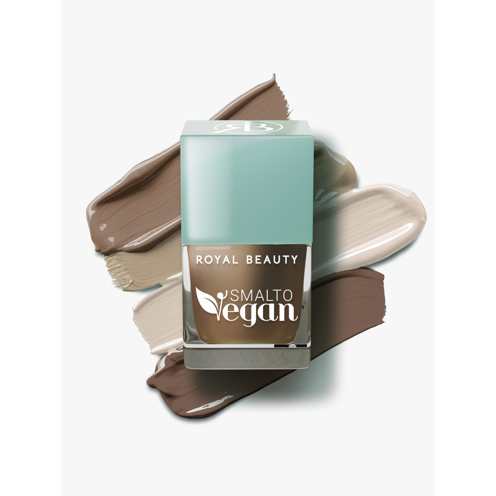Royal Beauty Smalto Vegan Nude Tortora - -