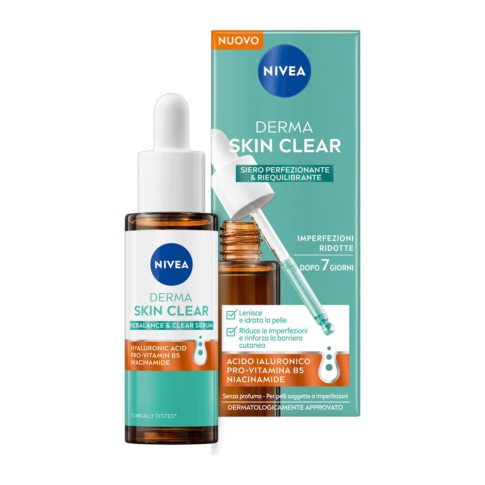 Nivea Derma Skin Clear Siero Riequilibrante 30Ml - --image