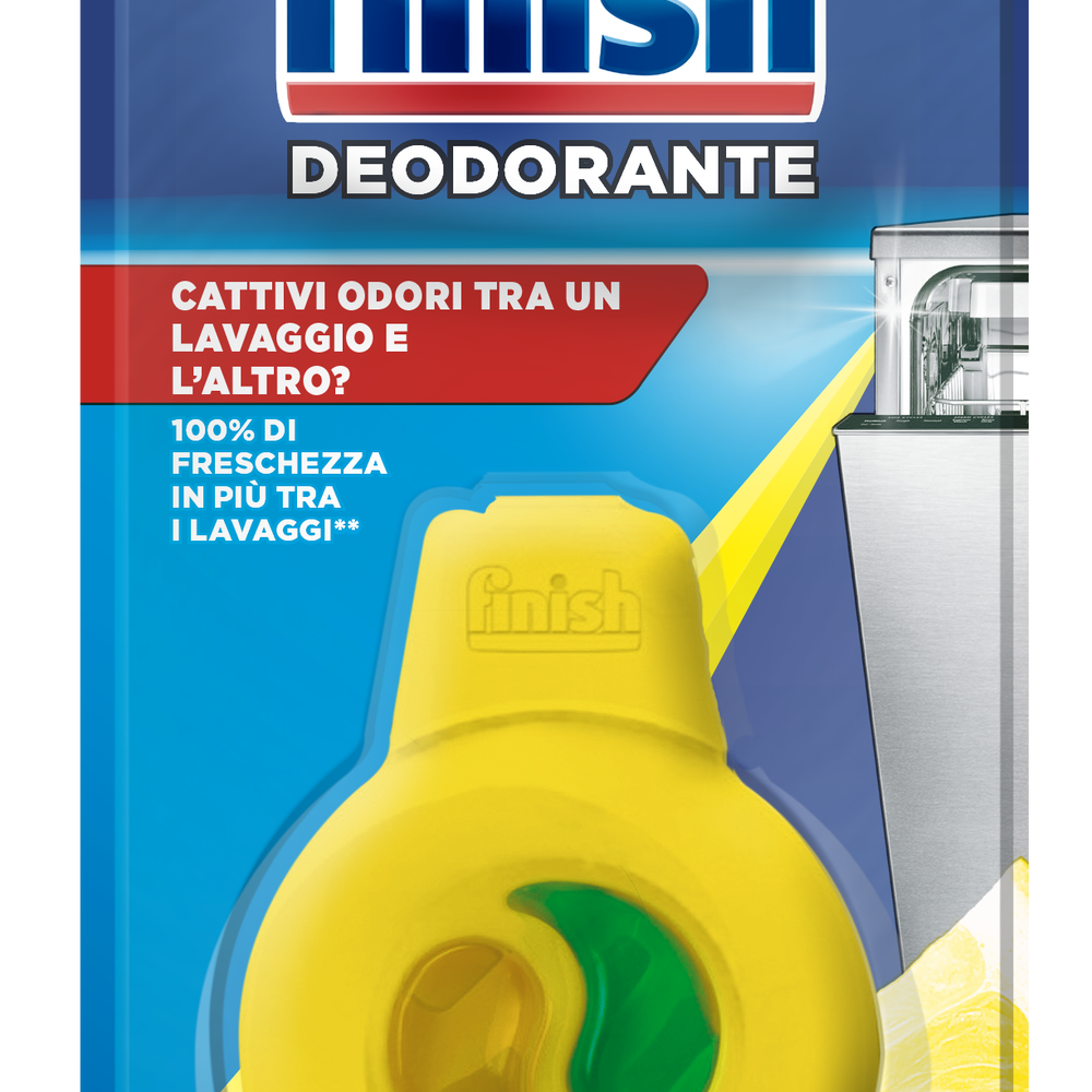 Finish Deodorante Assortito Deodorante Lavastoviglie 4 ml, , large
