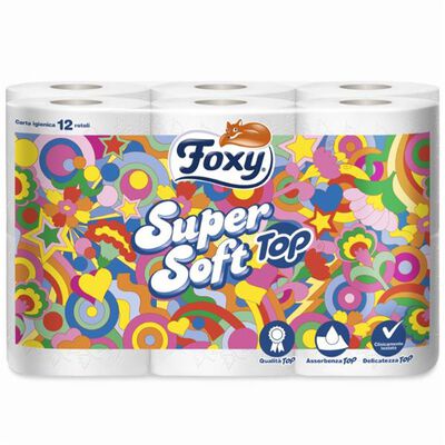 Foxy Super Soft Top 12 Rotoli