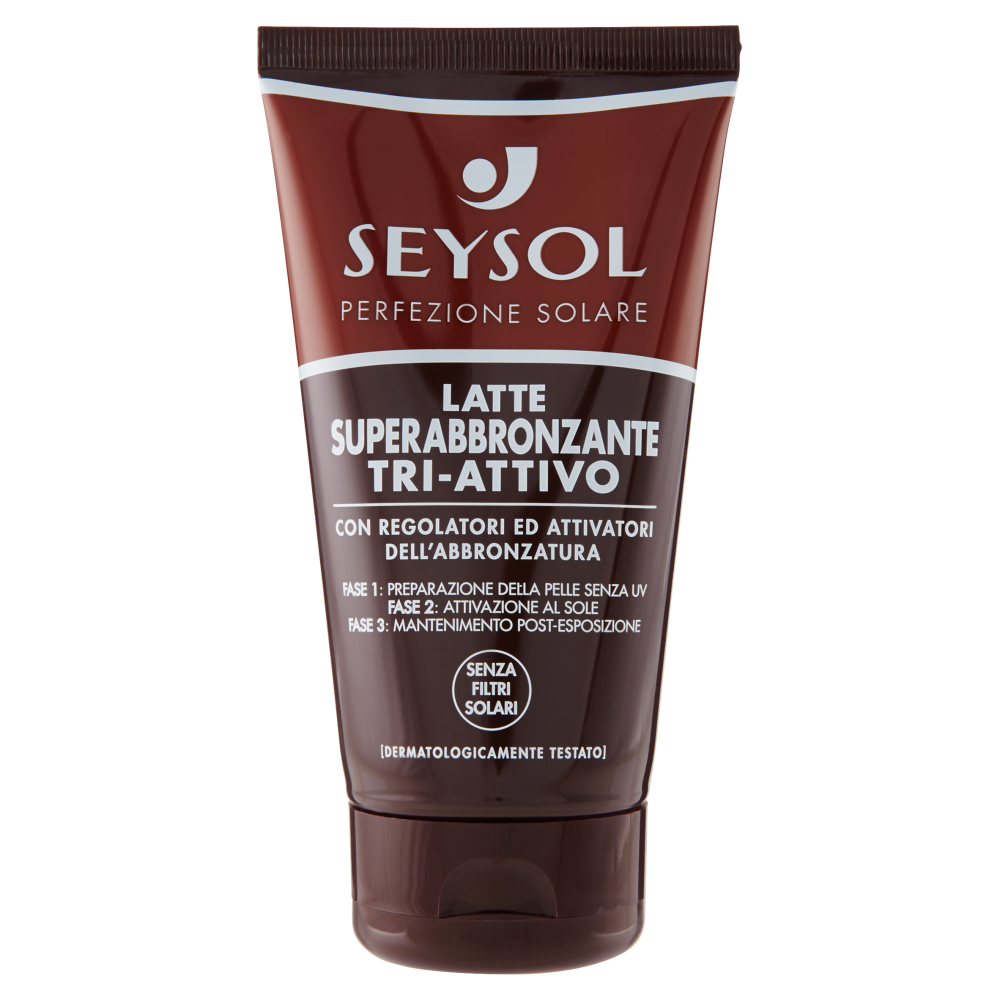 Seysol Latte Abbronzante Tri-Attivo 150 ml - -