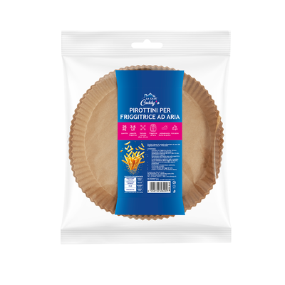 Caddy's Pirottini per Friggitrice ad Aria 25 Pezzi