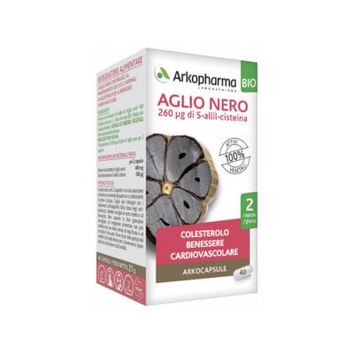 Arkopharma Aglio Nero Bio 45 Capsule