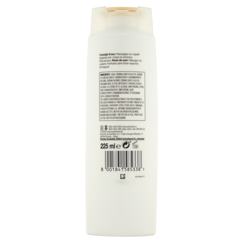 Pantene Pro-V Ricci Perfetti Shampoo 250 ml, , large