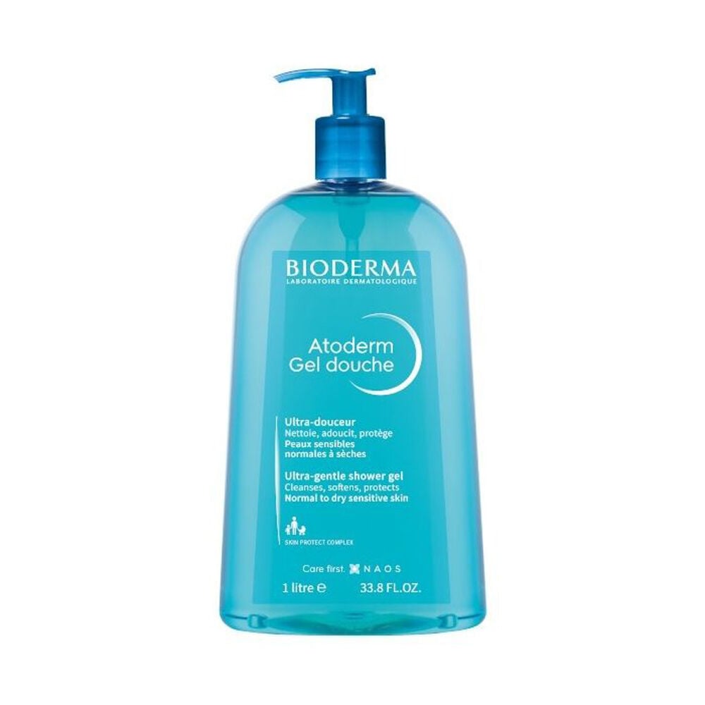 Bioderma Lavanda/Crema | Atoderm Gel Douche | Gel Doccia Delicato Senza Sapone | 1Lt - Immagine 14