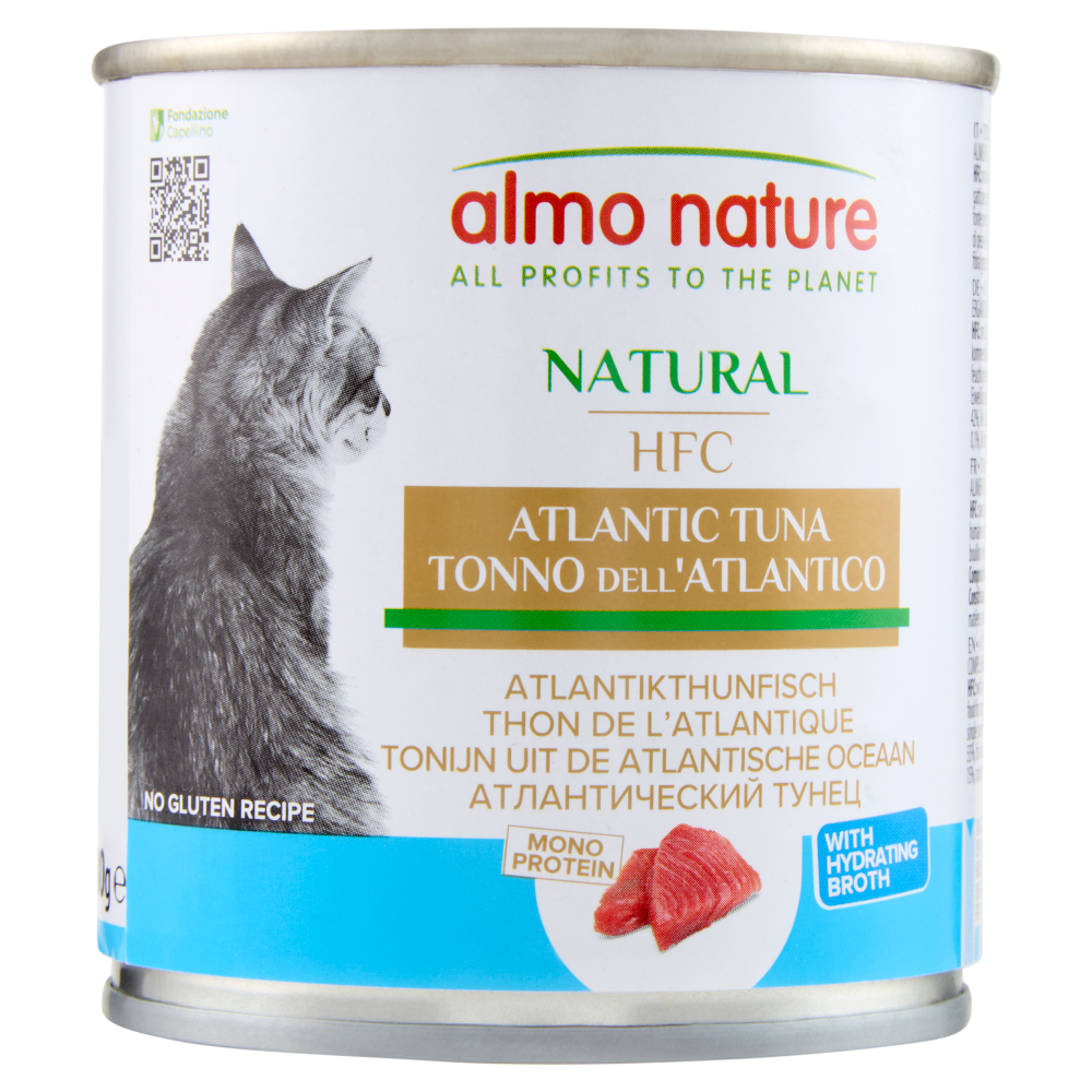 Almo Nature Hfc Natural Tonno Dell'atlantico 280 G - -