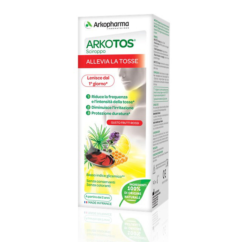 Arkotos Sciroppo 140 ml, , large