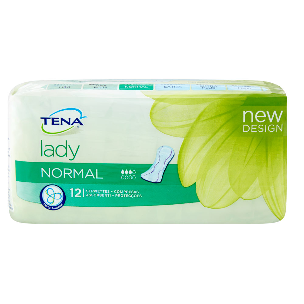 Tena Lady Normal 12 - assorbenti - -