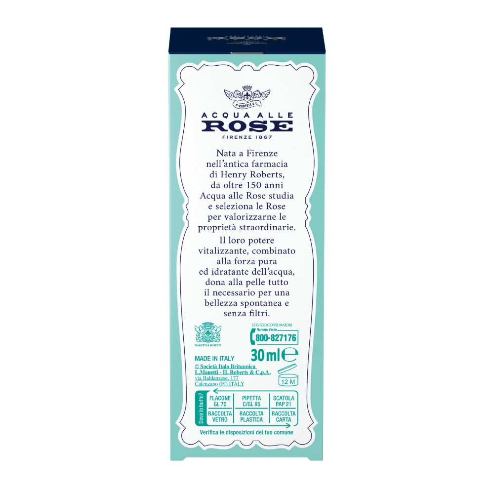 Acqua alle Rose Siero in Crema Purificante 30 ml, , large