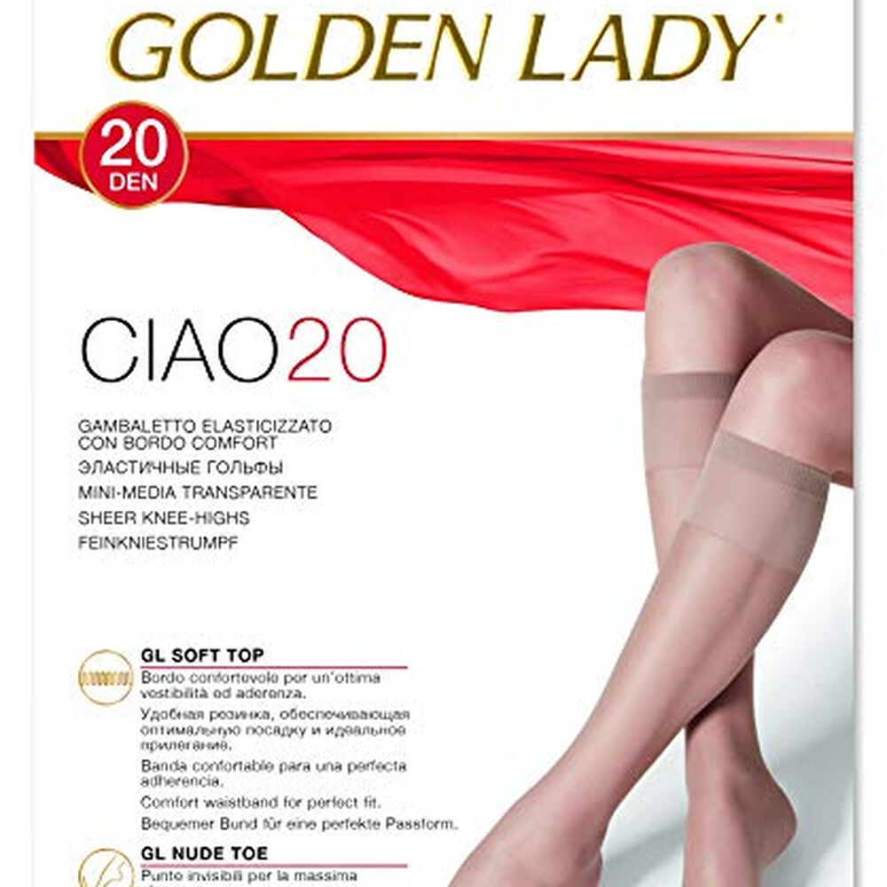 Golden Lady Gambaletti 20 Denari Daino 2 Pezzi, , large