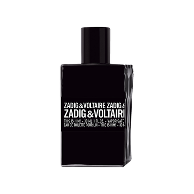 Zadig & Voltaire This il Him! Pour Lui Eau de Toilette 30 ml