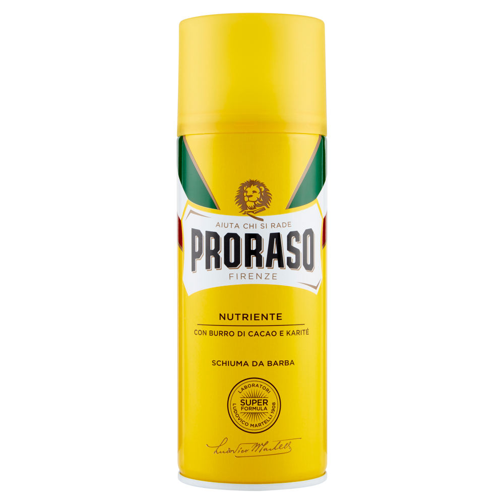 Proraso Burro di Cacao e di Karit&eacute; Schiuma da Barba 400 ml, , large