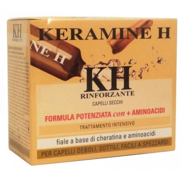 Keramine H Rinforzante Capelli Secchi 10 Fiale - -