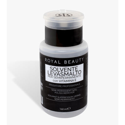 Royal Beauty Solvente Smalto Semipermanente 160ml